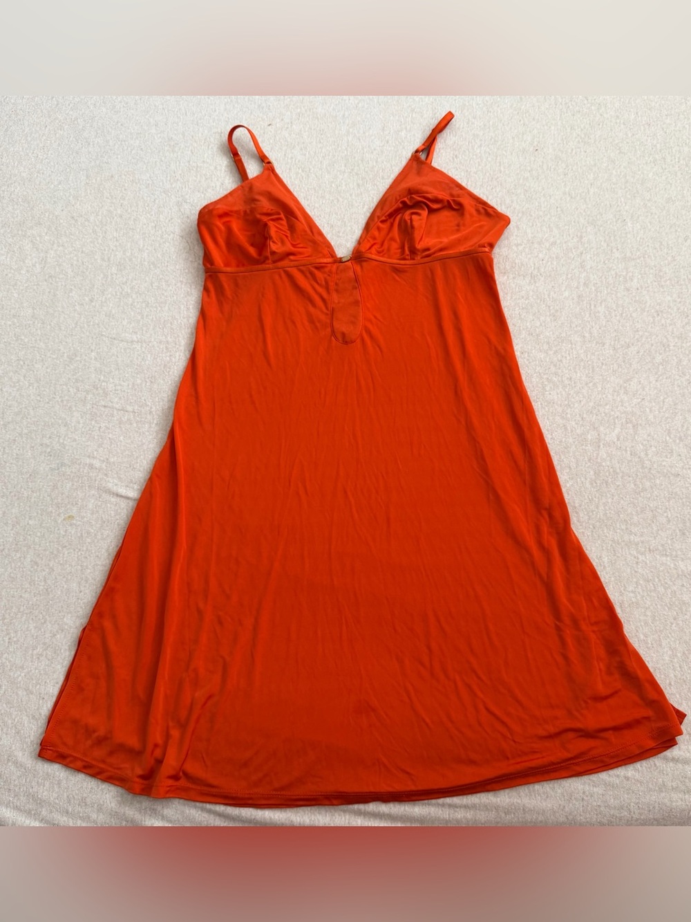 Vintage 2007 Victoria’s Secret nylon mesh babydoll dress